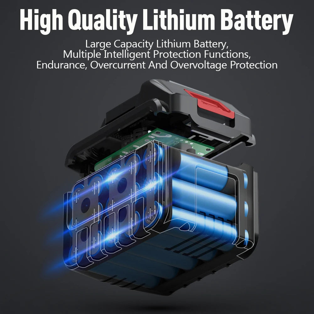 Limpiador Portátil a Presión Sin Cable