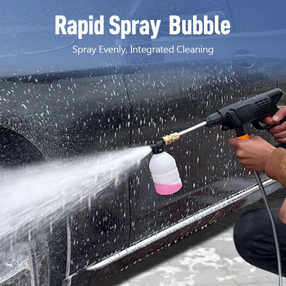 Limpiador Portátil a Presión Sin Cable