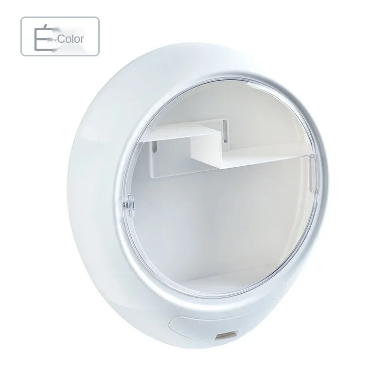 Caja Organizador Cosméticos Vertical Transparente