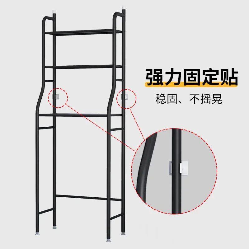 Columna Organizada Baño Sin Taladro