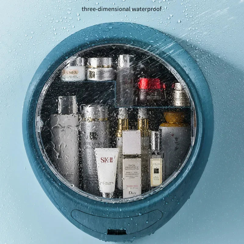 Caja Organizador Cosméticos Vertical Transparente