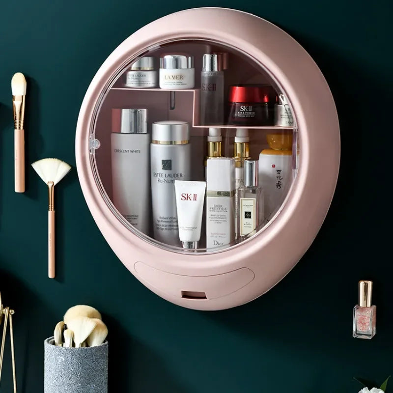 Caja Organizador Cosméticos Vertical Transparente