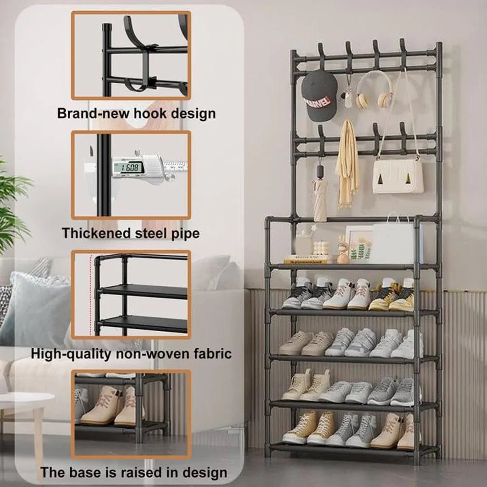 Organizador Vertical Multiusos para Hogar